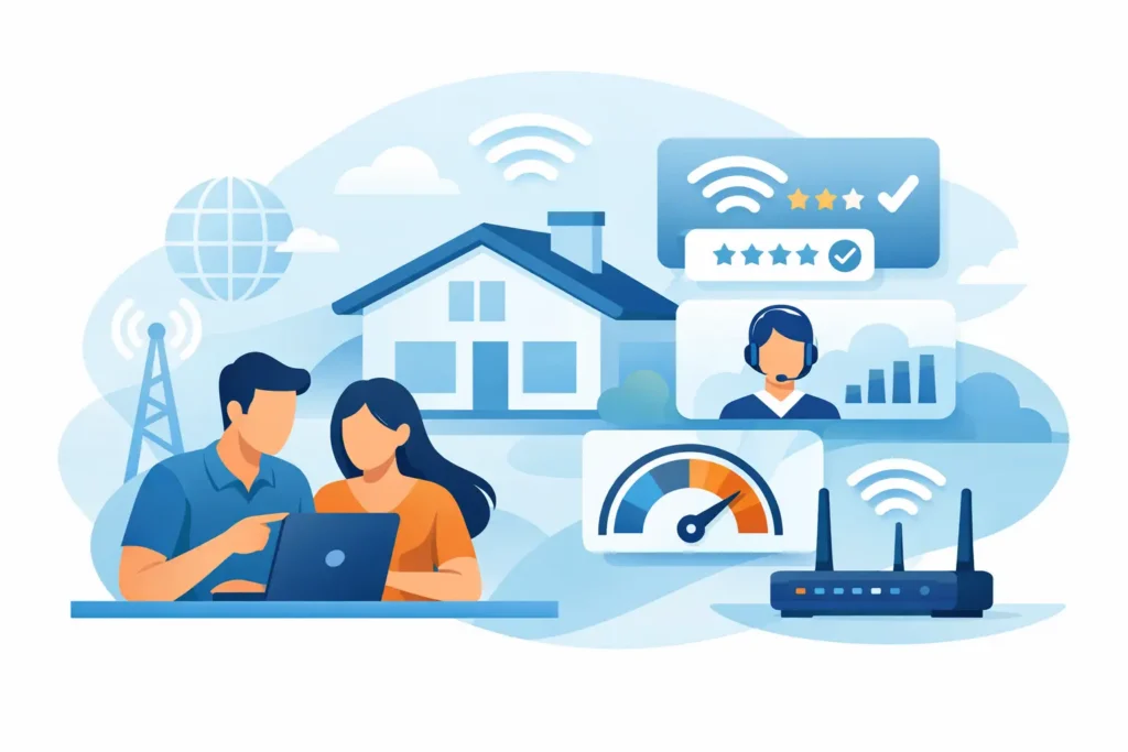 How to Choose Reliable Home Internet Providers