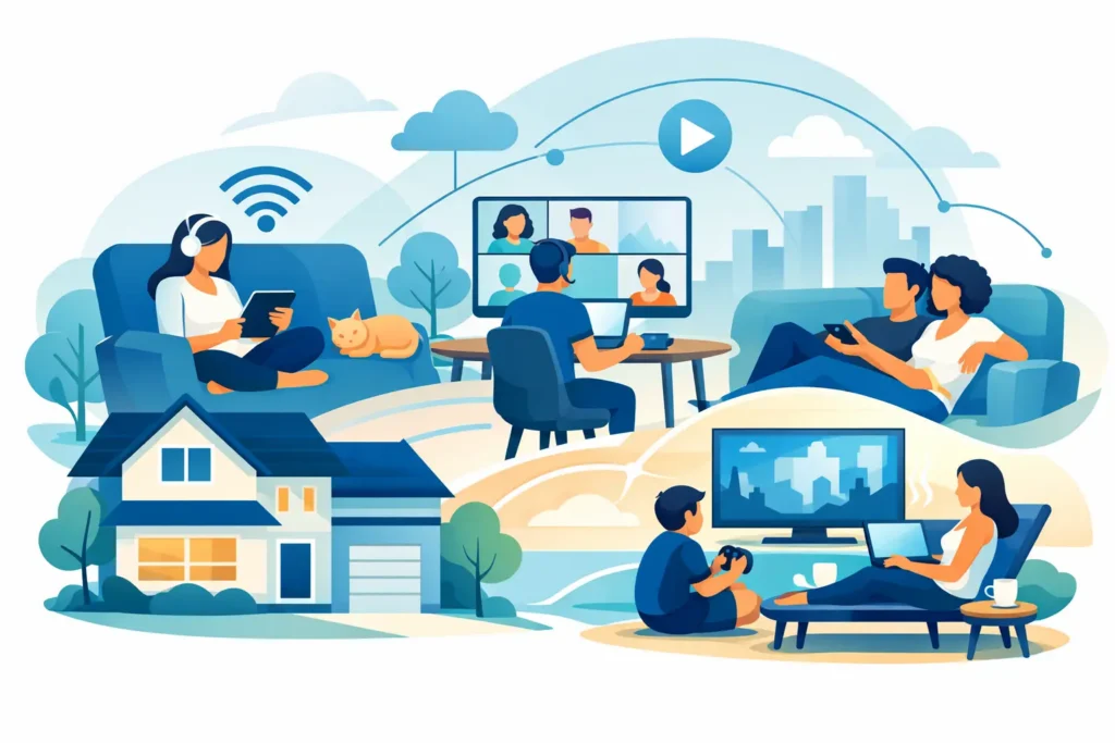 Residential Internet Services That Fit How You Live