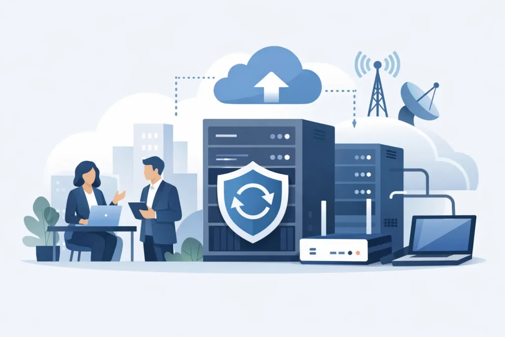 Business Internet Backup Solutions That Work