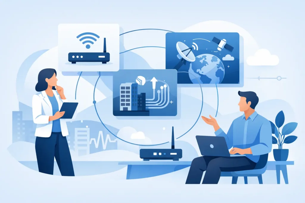 How to Choose Business Internet That Fits