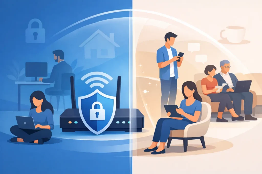 How to Set Up Guest WiFi Without Risking Your Network