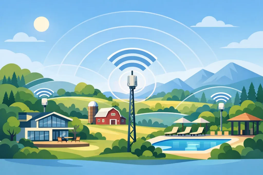 Outdoor WiFi for Large Properties That Works