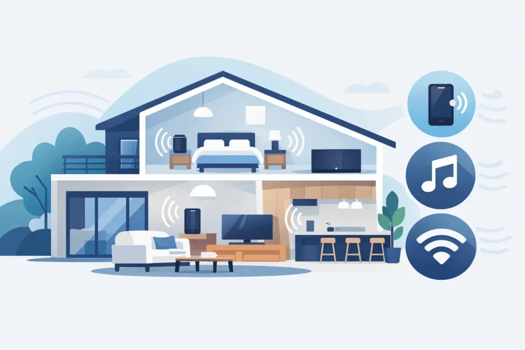 Sonos Whole Home Music Installation