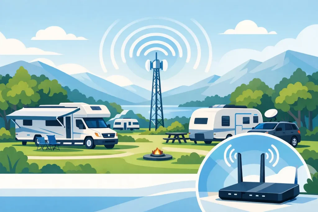 An RV Park WiFi Upgrade Example That Works