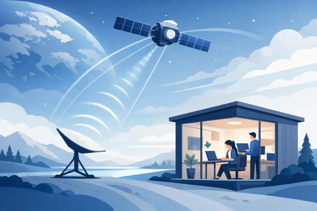 Can Starlink Serve Remote Offices Reliably?