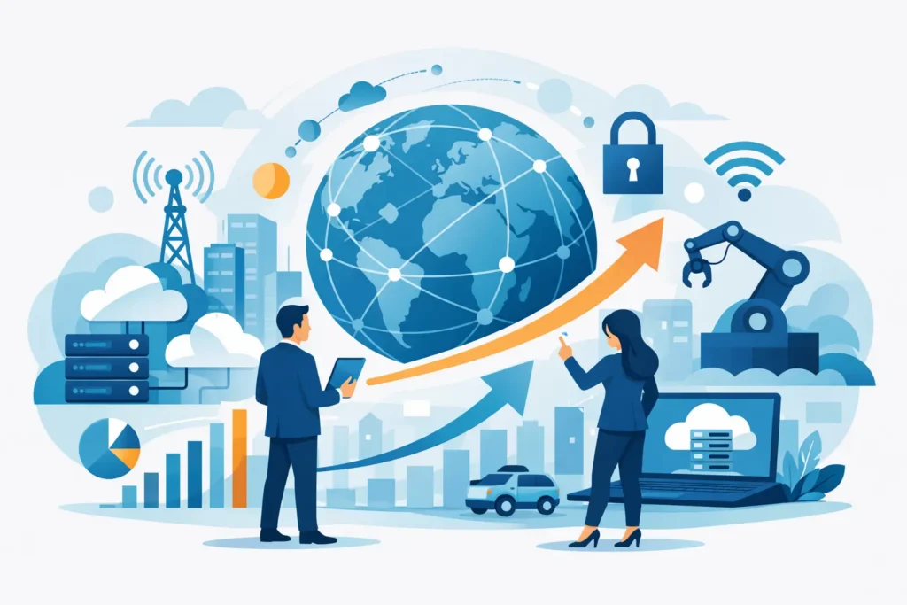Commercial Internet Technology Trends to Plan For