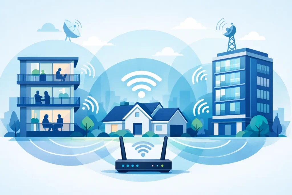Multi Dwelling WiFi Guide for Better Coverage
