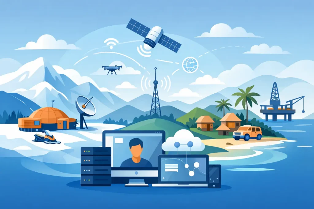 Remote Locations Need More Than Basic Internet
