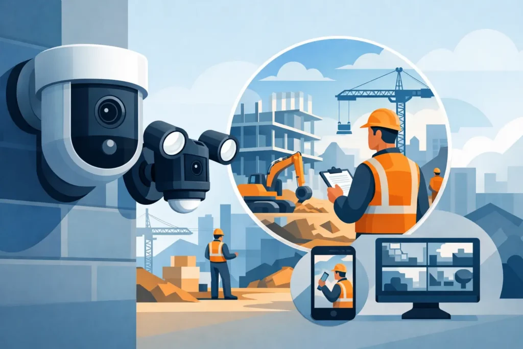 Ring Business Cameras Review for Worksites