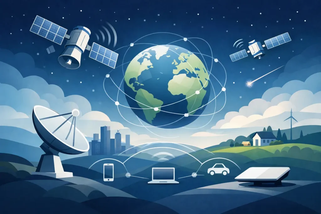 The Future of Satellite Internet Is Expanding
