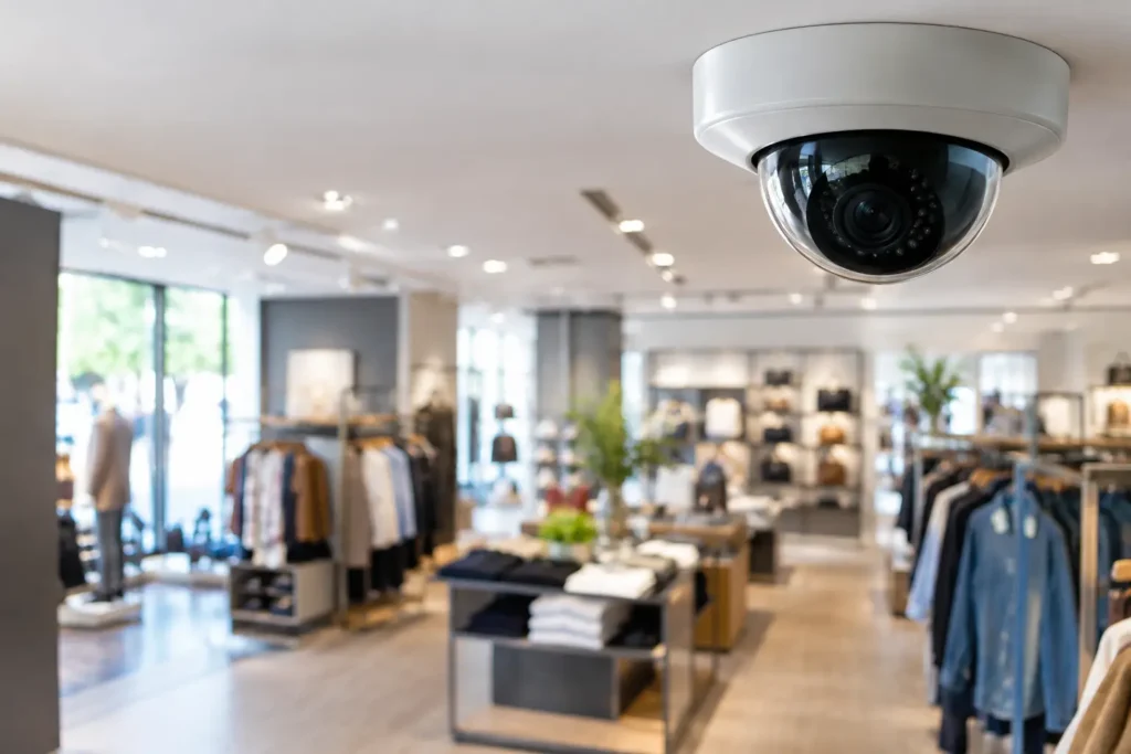 Best Cameras for Retail Stores That Fit the Job