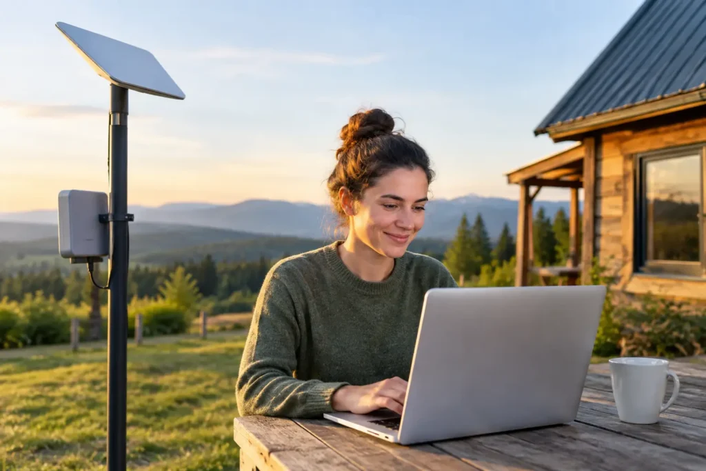 Best Internet Options for Rural Homes Today