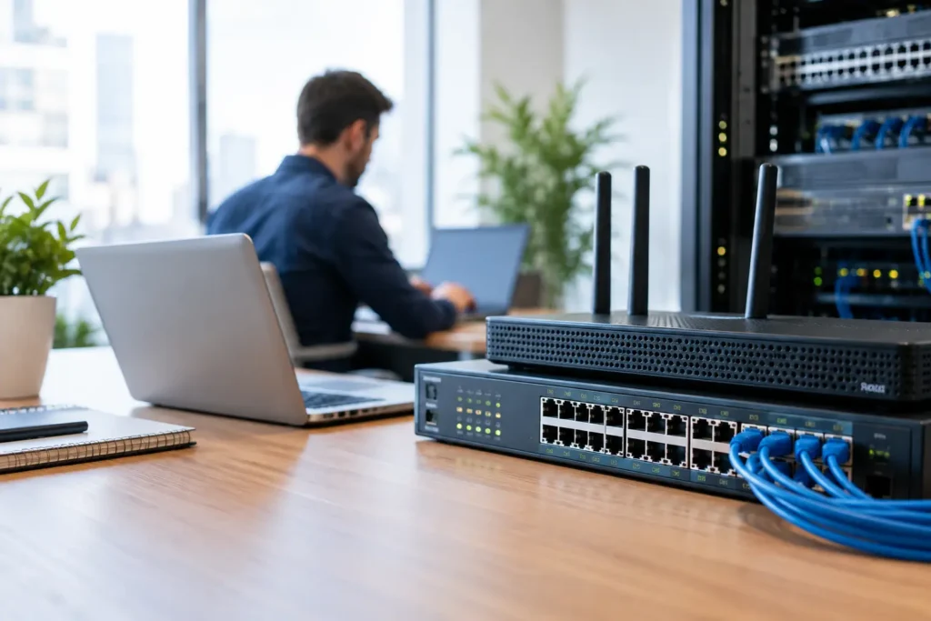 Business Internet Infrastructure Guide for Reliable Networks