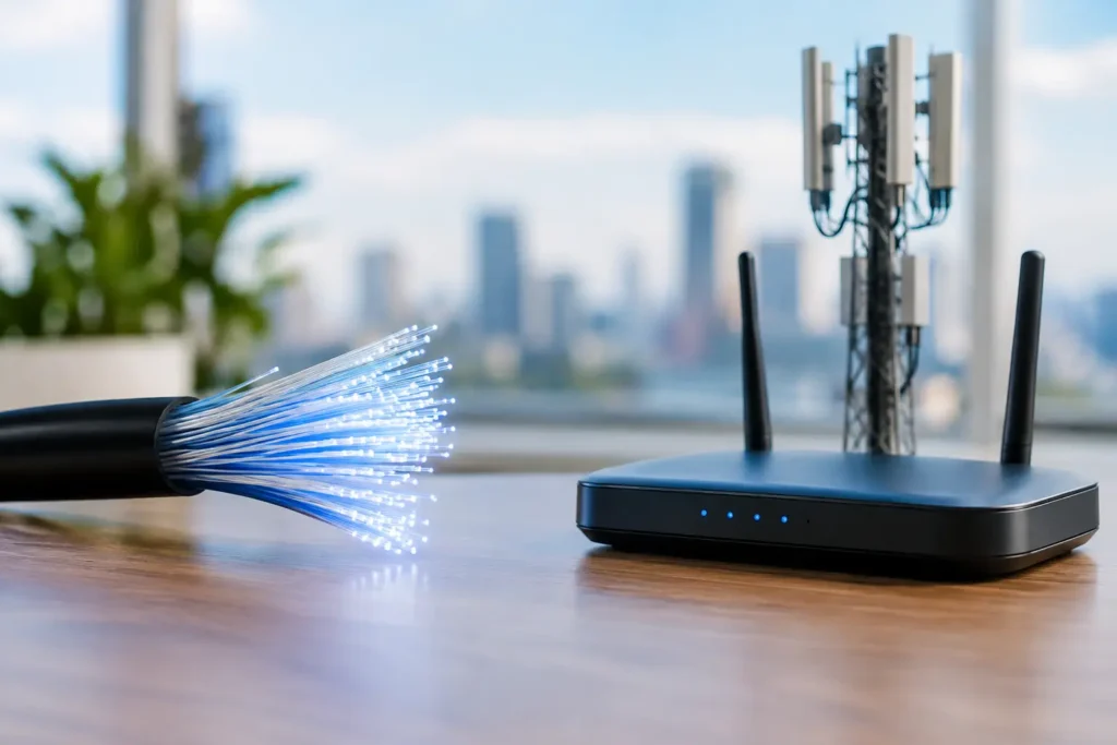Fiber Versus Cellular Backup: Which Fits?