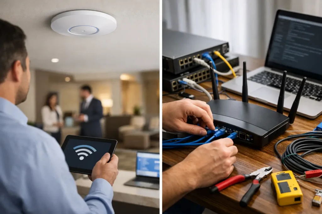 Managed WiFi vs DIY Networking for Your Property