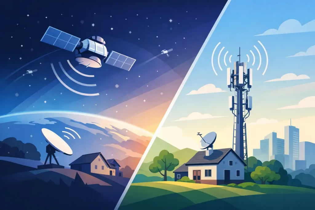 Starlink Versus Fixed Wireless: Which Fits?