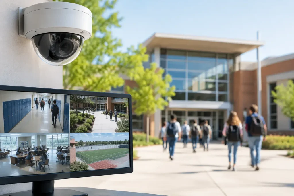 Best Surveillance Systems for Schools Compared